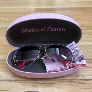 Juicy Couture Aviator Sunglasses!